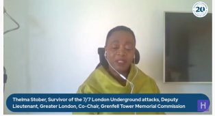 Let Trustee speaks at UN Resilience Forum