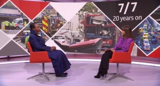 7/7 survivor speaks about 20th anniversary of the attacks